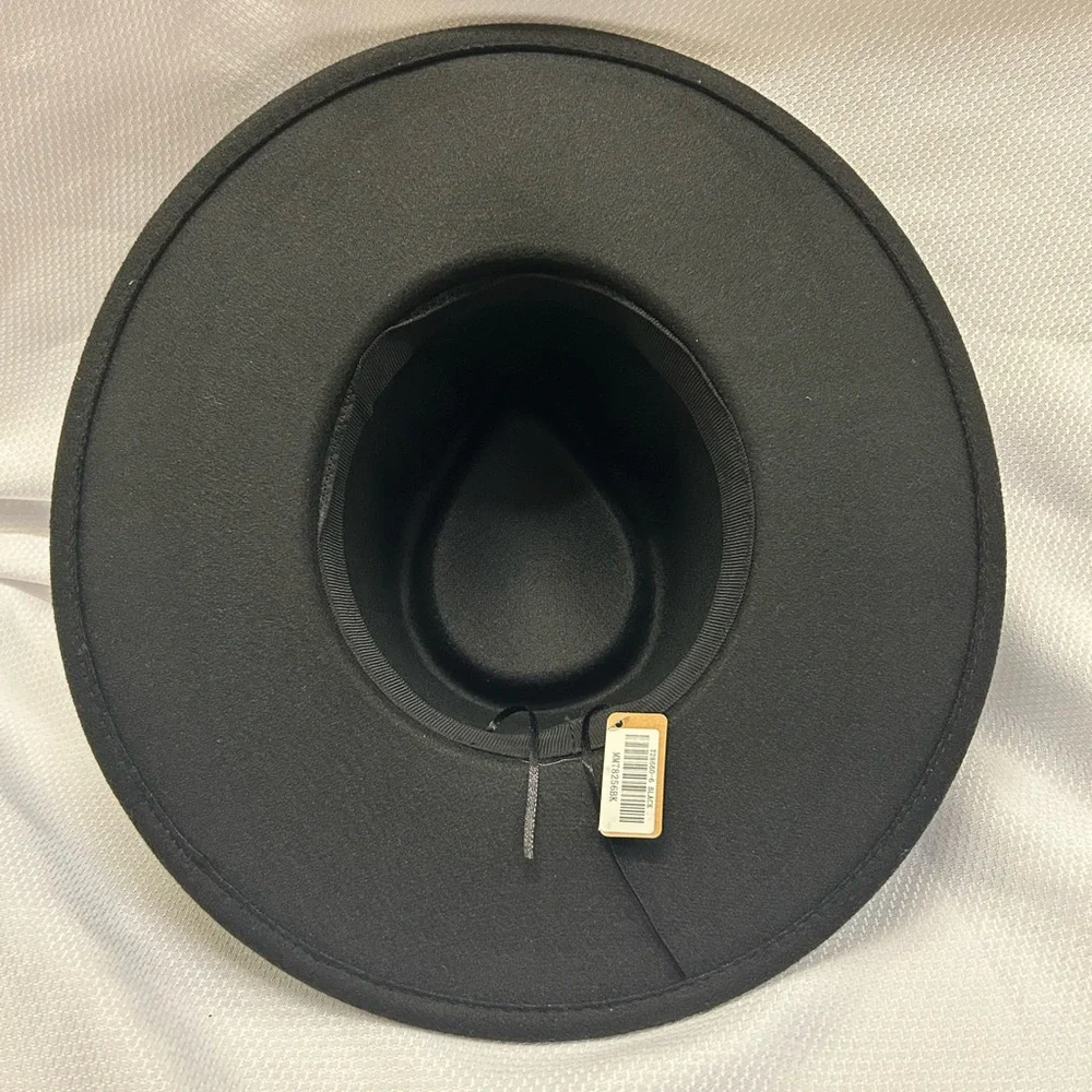 Western Style Black Hat‎